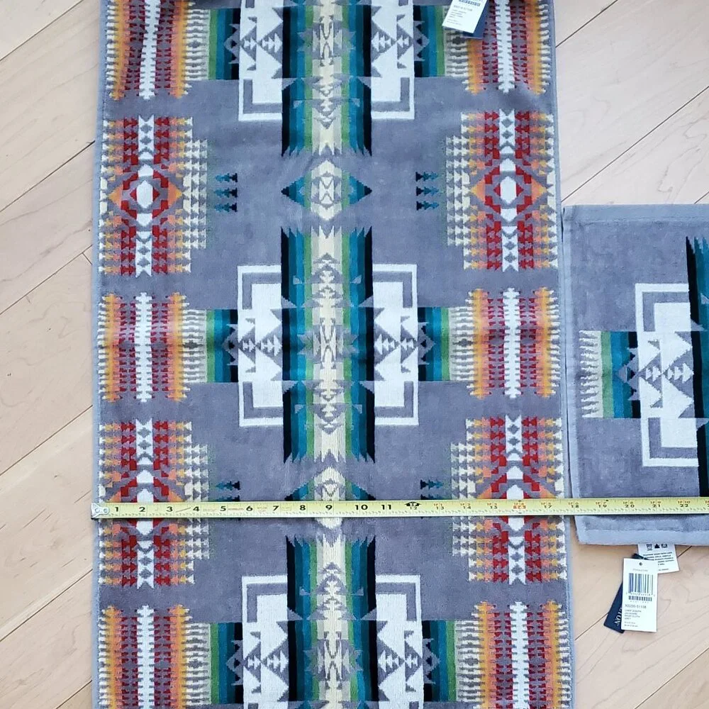 Pendleton Chief Joseph Jaquard Hand Towel & Wash Cloth